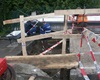 Rekonstrukce mostu Na Výšince, 10.8.2011