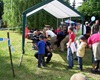Policisté s paintballem okouzlili hlavně kluky