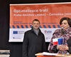 Slavnostní zahájení stavby Optimalizace trati Praha-Smíchov (mimo) - Černošice (mimo), 13.11.2019
