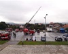 Den s IZS - ráno se tvářilo uplakaně, ale už nepršelo, 22.9.2012
