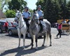 Rodeo 2011 - stylový dohled strážců zákona