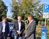 Otevření dobíjecí stanice v ul. K Lázním, 14.9.2020