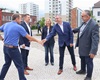 Kontrolní den stavby modernizace trati s ministrem dopravy Martinem Kupkou, 9.6.2022
