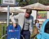 Otevření dobíjecí stanice v ul. K Lázním, 14.9.2020