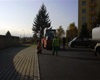Nové parkoviště v bývalém dvoře Domovní správy, 27.10.2010