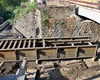 Bourání druhé poloviny železničního mostu u Horymírova náměstí, 2.9.2020