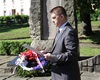 Pietní akt u pomníku padlým na náměstí Osvoboditelů, 7.5.2015
