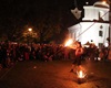 Havelské posvícení, kejklíř Vojta Vrtek, 11.10.2014