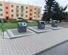 Podzemní kontejnery na "starém" Sídlišti v Radotíně