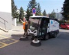 Jarní úklid komunikací, duben 2014