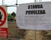 Výstavba parkoviště na nám. Osvoboditelů, 13.7.2016