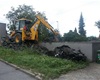 Demolice objektu bývalého olejového hospodářství, 5.9.2011
