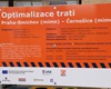 Slavnostní zahájení stavby Optimalizace trati Praha-Smíchov (mimo) - Černošice (mimo), 13.11.2019
