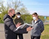 Předání jarní výsadby 56 dřevin, 30.4.2021