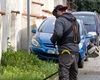 Blokové čištění, okolí náměstí Osvoboditelů I., 4.5.2021