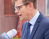 Kontrolní den stavby modernizace trati s ministrem dopravy Martinem Kupkou, 9.6.2022
