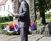 Pietní akt u pomníku padlým na náměstí Osvoboditelů, 7.5.2015
