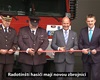 Snímek ze slavnostního otevírání hasičské zbrojnice, 29.5.2019