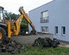 Demolice objektu bývalého olejového hospodářství, 5.9.2011