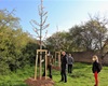 Předání jarní výsadby 56 dřevin, 30.4.2021