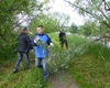 Dobrovolnický úklid u řeky, 17.5.2014