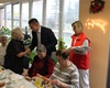 Předvánoční akce v novém DPS, 7.12.2015