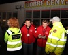 Cvičná stavba mobilních prvků protipovodňové ochrany na území Radotína, 21.10.2022