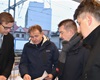 Kontrolní den na železnici s ministrem dopravy Martinem Kupkou, 28.12.2021
