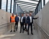 Prohlídka stavby s ředitelem Stavební správy západ Správy železnic; 14.6.2023