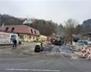 Betonáž záklopu mostu na Šachetském potoce, 28.11.2022