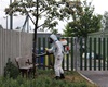 Dezinfekce veřejných prostor a rozvoz dezinfekce radotínským provozovnám, 14.5.2020