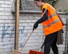 Blokové čištění na náměstí Osvoboditelů 1. část, 3.5.2022