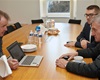 Primátor Bohuslav Svoboda v Radotíně, 9.1.2024