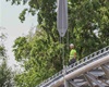 Vztyčení pylonu, 13. a 14.6.2022