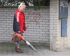Blokové čištění na náměstí Osvoboditelů 1. část, 3.5.2022