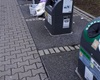 Podzemní kontejnery na tříděný odpad u autobusového nádraží