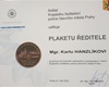 Předávání ocenění krajského policejního ředitele, 27.9.2022