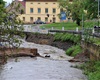 Berounka na prvním povodňovém stupni; 14.5.2021