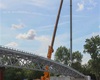 Vztyčení pylonu, 13. a 14.6.2022