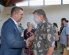 Učitelům radotínské základní školy a kuchařkám ze školní jídelny přišel poděkovat i starosta Karel Hanzlík, 30.6.2021