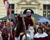 Karel IV. (Vladimír Čech) s družinou.<br />Foto:Emil Souček MČ Praha 16