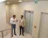 Pražský radní Vít Šimral na návštěvě nové Koruny, 23.8.2021