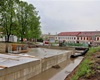 Berounka na prvním povodňovém stupni; 14.5.2021