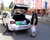Rozvoz dezinfekce radotínským provozovnám, 30.4.2020