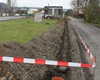 Budování nového veřejného osvětlení a chodníku ve Výpadové, 10.12.2014