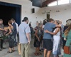 Učitelům radotínské základní školy a kuchařkám ze školní jídelny přišel poděkovat i starosta Karel Hanzlík, 30.6.2021