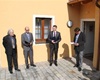 Slavnostní otevření stálé expozice Radotína v Radotínské věži v Burglengenfeldu, 12.4.2014