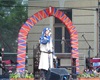 Starosta Městské části Praha 16 v dobovém kostýmu<br />Foto: MČ Praha 16