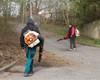 Blokové čištění, oblast Minerální, 19.4.2022