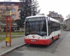 Linka 244 v neděli 14.12.2008. Vedena je pouze v trase Nádraží Radotín - Sídliště Radotín.